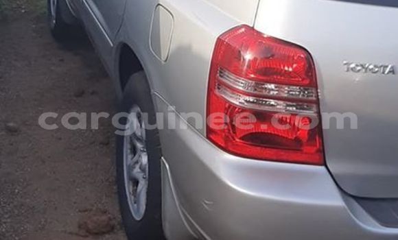 Buy Used Toyota Highlander Silver Car in Conakry in Conakry Buy Used Toyota Highlander Silver Car in Conakry in Conakry