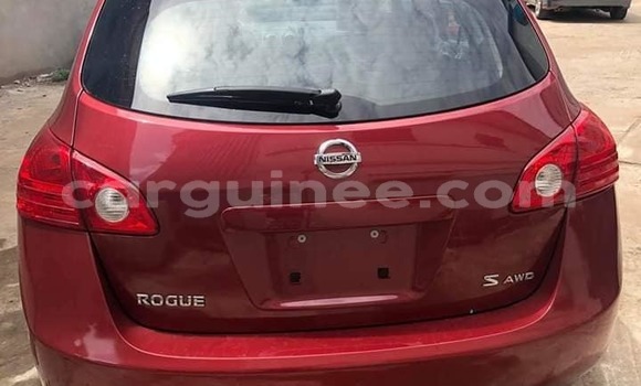 Buy Used Nissan Rogue Red Car in Conakry in Conakry Buy Used Nissan Rogue Red Car in Conakry in Conakry