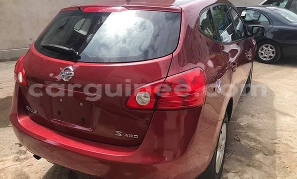 Buy Used Nissan Rogue Red Car in Conakry in Conakry Buy Used Nissan Rogue Red Car in Conakry in Conakry