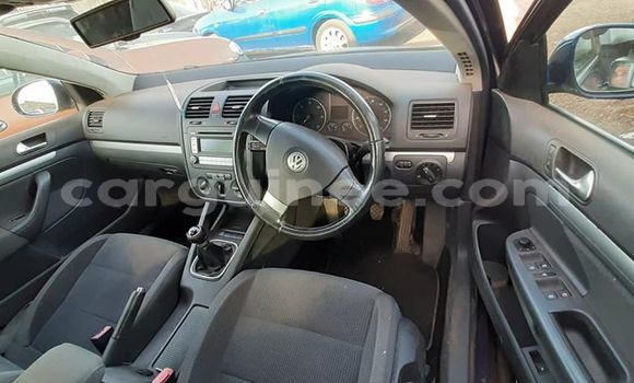 Buy Used Volkswagen Golf Blue Car in Conakry in Conakry Buy Used Volkswagen Golf Blue Car in Conakry in Conakry