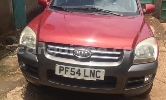 Acheter Occasion Voiture Kia Sportage Rouge à Conakry, Conakry Acheter Occasion Voiture Kia Sportage Rouge à Conakry, Conakry