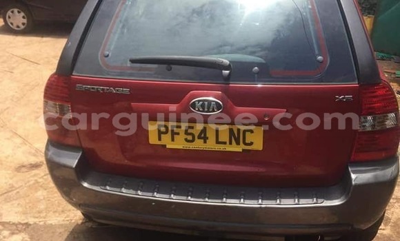 Buy Used Kia Sportage Red Car in Conakry in Conakry Buy Used Kia Sportage Red Car in Conakry in Conakry