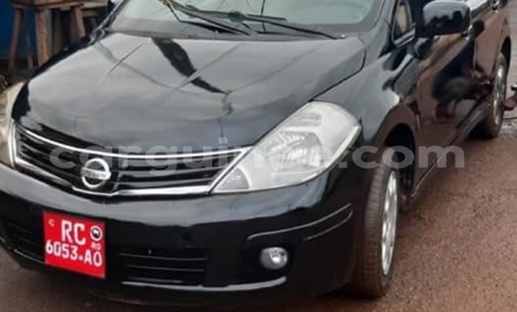 Buy Used Nissan Versa Black Car in Conakry in Conakry Buy Used Nissan Versa Black Car in Conakry in Conakry