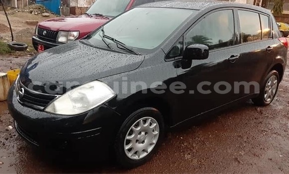 Buy Used Nissan Versa Black Car in Conakry in Conakry Buy Used Nissan Versa Black Car in Conakry in Conakry