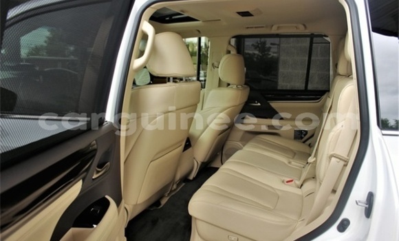 Buy Used Lexus LX 570 White Car in Conakry in Conakry Buy Used Lexus LX 570 White Car in Conakry in Conakry