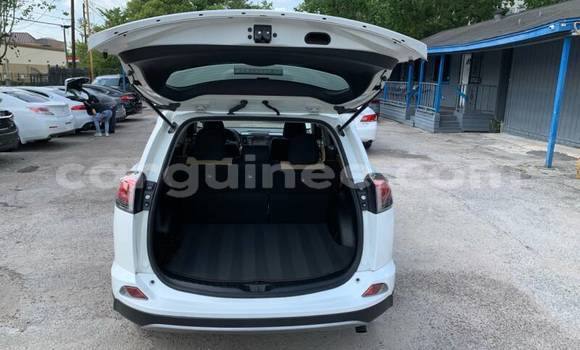 Buy Used Toyota RAV4 White Car in Conakry in Conakry Buy Used Toyota RAV4 White Car in Conakry in Conakry