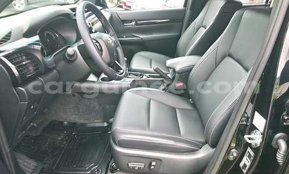 Buy Used Toyota Hilux Black Car in Conakry in Conakry Buy Used Toyota Hilux Black Car in Conakry in Conakry