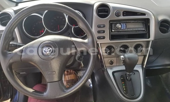 Buy Used Toyota Matrix Blue Car in Conakry in Conakry Buy Used Toyota Matrix Blue Car in Conakry in Conakry