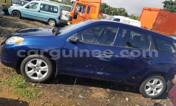 Buy Used Toyota Matrix Blue Car in Conakry in Conakry Buy Used Toyota Matrix Blue Car in Conakry in Conakry