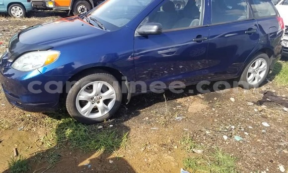 Buy Used Toyota Matrix Blue Car in Conakry in Conakry Buy Used Toyota Matrix Blue Car in Conakry in Conakry