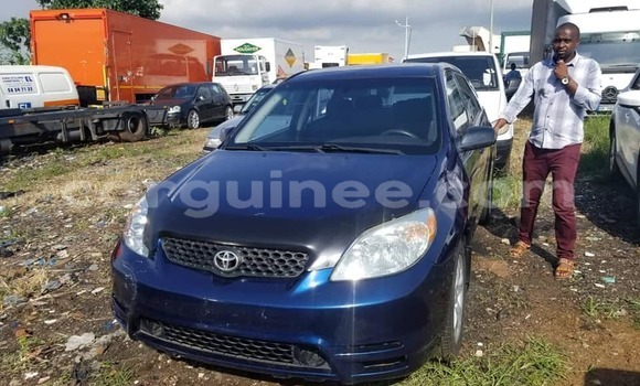 Buy Used Toyota Matrix Blue Car in Conakry in Conakry Buy Used Toyota Matrix Blue Car in Conakry in Conakry