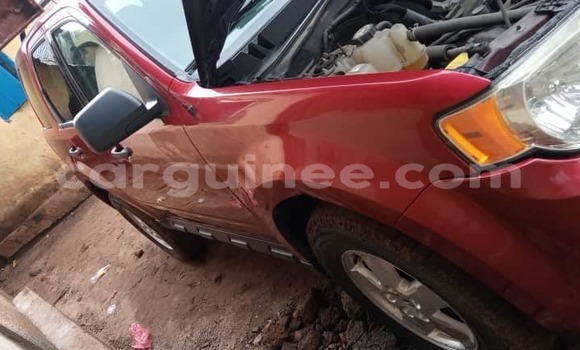Buy Used Ford Escape Red Car in Conakry in Conakry Buy Used Ford Escape Red Car in Conakry in Conakry