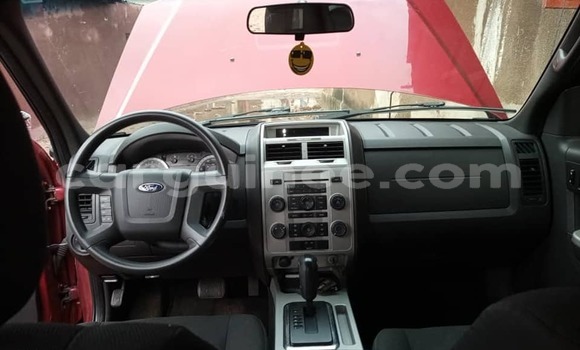 Buy Used Ford Escape Red Car in Conakry in Conakry Buy Used Ford Escape Red Car in Conakry in Conakry