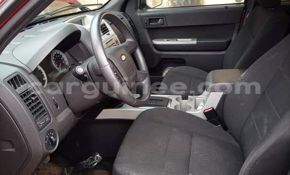 Buy Used Ford Escape Red Car in Conakry in Conakry Buy Used Ford Escape Red Car in Conakry in Conakry