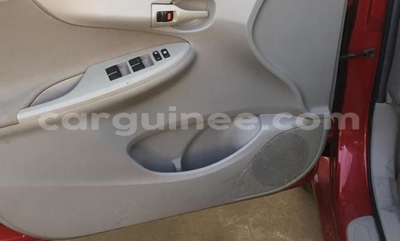 Acheter Occasion Voiture Toyota Corolla Rouge à Conakry, Conakry Acheter Occasion Voiture Toyota Corolla Rouge à Conakry, Conakry