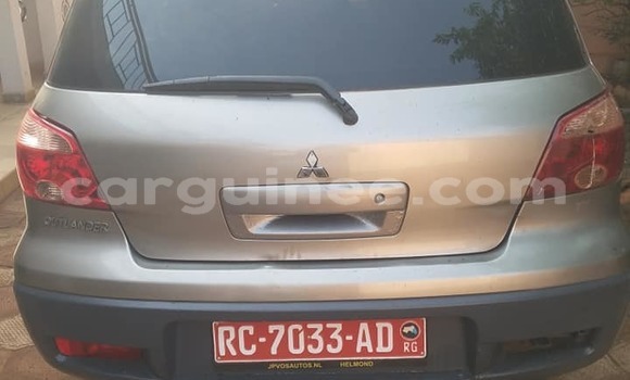 Acheter Occasion Voiture Mitsubishi Outlander Gris à Conakry, Conakry Acheter Occasion Voiture Mitsubishi Outlander Gris à Conakry, Conakry