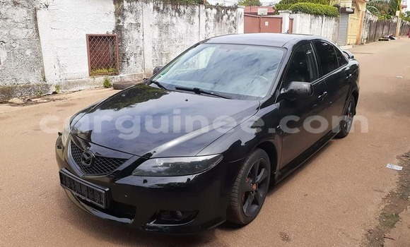 Acheter Occasion Voiture Mazda 6 Noir à Conakry, Conakry