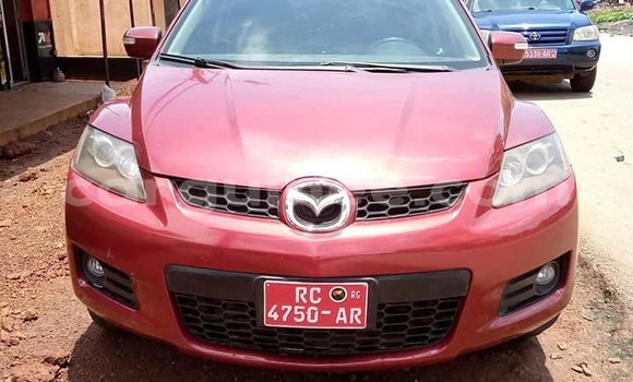 Acheter Occasion Voiture Mazda CX–7 Rouge à Conakry, Conakry Acheter Occasion Voiture Mazda CX–7 Rouge à Conakry, Conakry