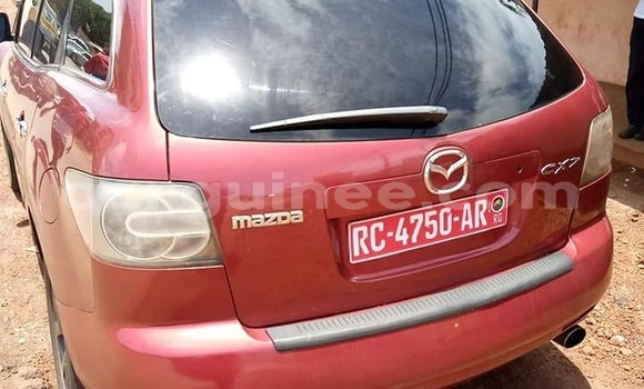 Buy Used Mazda CX–7 Red Car in Conakry in Conakry Buy Used Mazda CX–7 Red Car in Conakry in Conakry