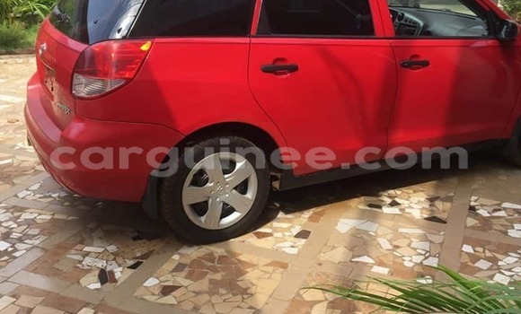 Buy Used Toyota Matrix Red Car in Conakry in Conakry Buy Used Toyota Matrix Red Car in Conakry in Conakry