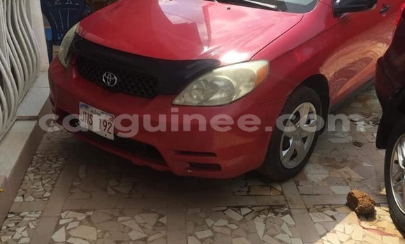 Buy Used Toyota Matrix Red Car in Conakry in Conakry Buy Used Toyota Matrix Red Car in Conakry in Conakry