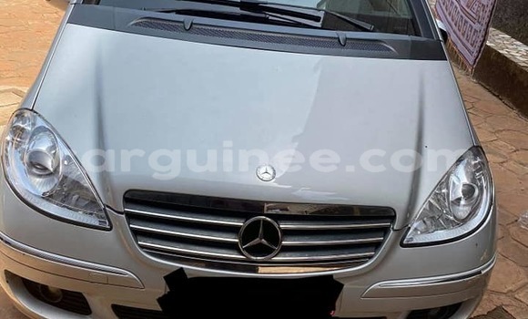 Buy Used Mercedes-Benz A–Class Silver Car in Conakry in Conakry Buy Used Mercedes-Benz A–Class Silver Car in Conakry in Conakry