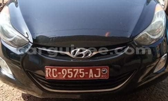 Acheter Occasion Voiture Hyundai Elantra Noir à Conakry, Conakry Acheter Occasion Voiture Hyundai Elantra Noir à Conakry, Conakry