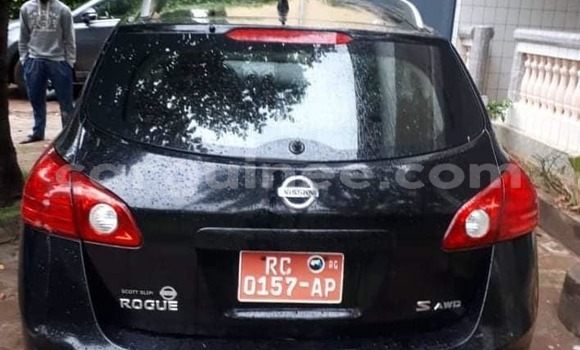 Buy Used Nissan Rogue Black Car in Conakry in Conakry Buy Used Nissan Rogue Black Car in Conakry in Conakry