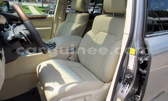 Buy Used Lexus LX Silver Car in Kerouane in Kerouane Buy Used Lexus LX Silver Car in Kerouane in Kerouane