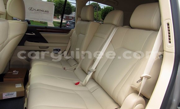 Buy Used Lexus LX Silver Car in Kerouane in Kerouane Buy Used Lexus LX Silver Car in Kerouane in Kerouane