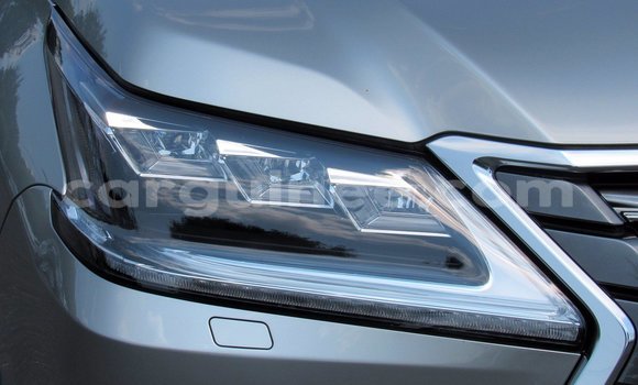 Buy Used Lexus LX Silver Car in Kerouane in Kerouane Buy Used Lexus LX Silver Car in Kerouane in Kerouane