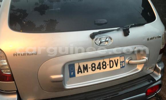 Buy Used Hyundai Santa Fe Silver Car in Nzerekore in Nzerekore Buy Used Hyundai Santa Fe Silver Car in Nzerekore in Nzerekore