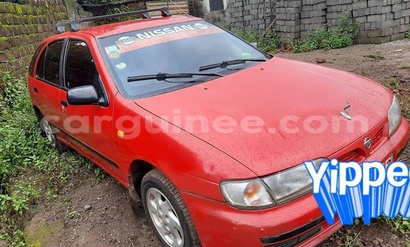 Buy Used Nissan Almera Red Car in Conakry in Conakry Buy Used Nissan Almera Red Car in Conakry in Conakry