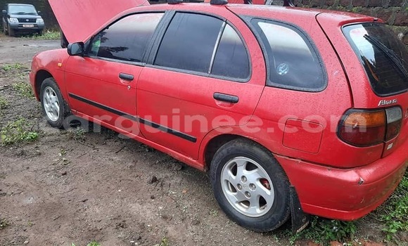 Buy Used Nissan Almera Red Car in Conakry in Conakry Buy Used Nissan Almera Red Car in Conakry in Conakry
