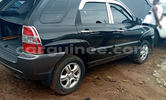 Buy Used Kia Sportage Black Car in Conakry in Conakry Buy Used Kia Sportage Black Car in Conakry in Conakry