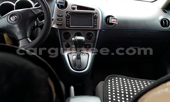 Buy Used Toyota Matrix Red Car in Conakry in Conakry Buy Used Toyota Matrix Red Car in Conakry in Conakry