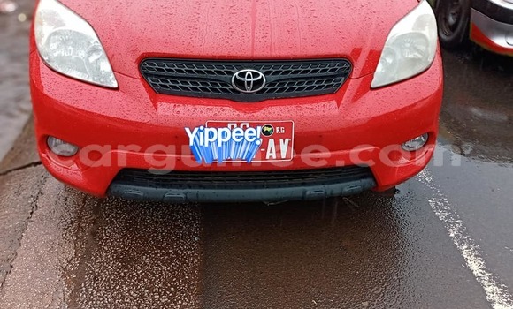 Buy Used Toyota Matrix Red Car in Conakry in Conakry Buy Used Toyota Matrix Red Car in Conakry in Conakry