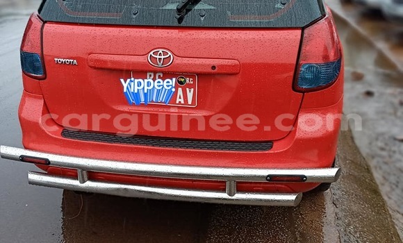 Buy Used Toyota Matrix Red Car in Conakry in Conakry Buy Used Toyota Matrix Red Car in Conakry in Conakry