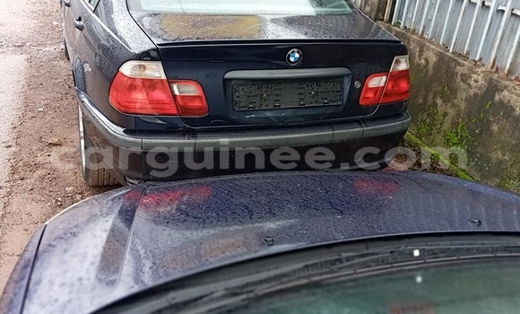 Buy Used BMW 3–Series Blue Car in Conakry in Conakry Buy Used BMW 3–Series Blue Car in Conakry in Conakry