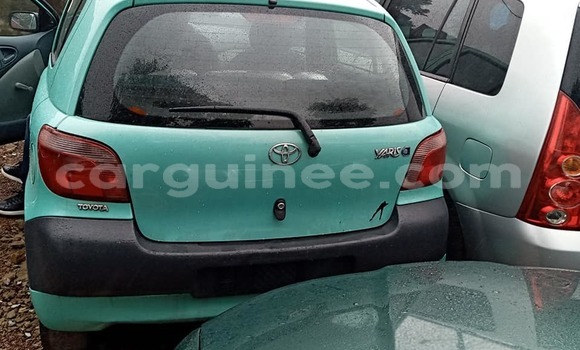 Buy Used Toyota Yaris Green Car in Conakry in Conakry Buy Used Toyota Yaris Green Car in Conakry in Conakry