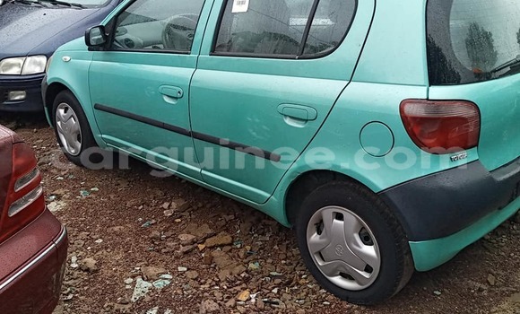 Buy Used Toyota Yaris Green Car in Conakry in Conakry Buy Used Toyota Yaris Green Car in Conakry in Conakry