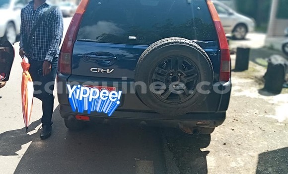 Buy Used Honda CR–V Blue Car in Conakry in Conakry Buy Used Honda CR–V Blue Car in Conakry in Conakry
