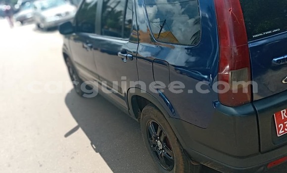 Buy Used Honda CR–V Blue Car in Conakry in Conakry Buy Used Honda CR–V Blue Car in Conakry in Conakry