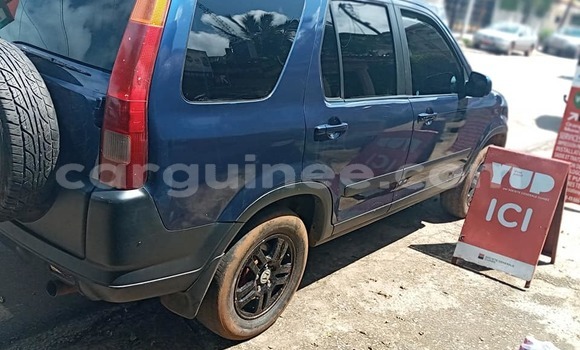 Buy Used Honda CR–V Blue Car in Conakry in Conakry Buy Used Honda CR–V Blue Car in Conakry in Conakry