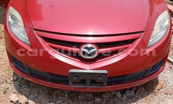 Buy Used Mazda 6 Red Car in Conakry in Conakry Buy Used Mazda 6 Red Car in Conakry in Conakry