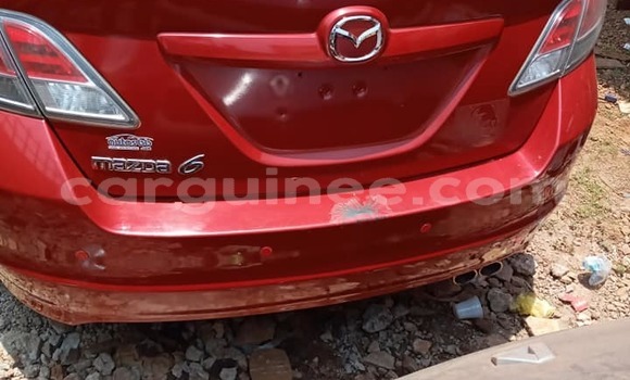 Buy Used Mazda 6 Red Car in Conakry in Conakry Buy Used Mazda 6 Red Car in Conakry in Conakry