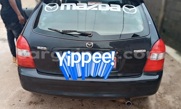 Buy Used Mazda 323 Black Car in Conakry in Conakry Buy Used Mazda 323 Black Car in Conakry in Conakry