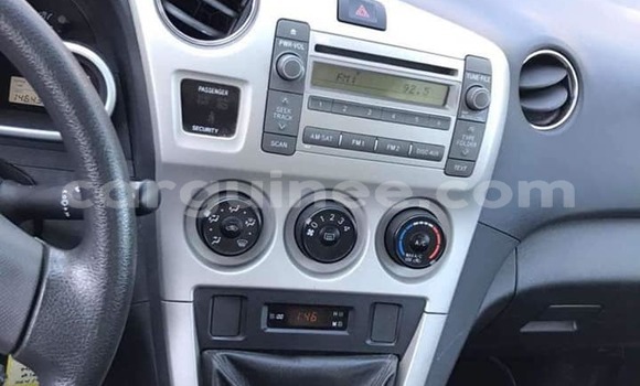 Buy Used Toyota Matrix Blue Car in Conakry in Conakry Buy Used Toyota Matrix Blue Car in Conakry in Conakry