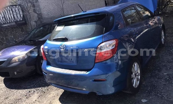 Buy Used Toyota Matrix Blue Car in Conakry in Conakry Buy Used Toyota Matrix Blue Car in Conakry in Conakry