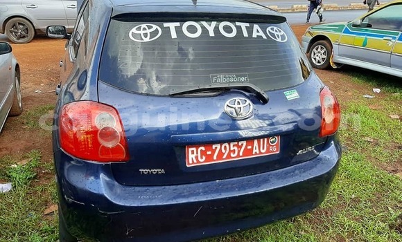 Buy Used Toyota Auris Blue Car in Conakry in Conakry Buy Used Toyota Auris Blue Car in Conakry in Conakry